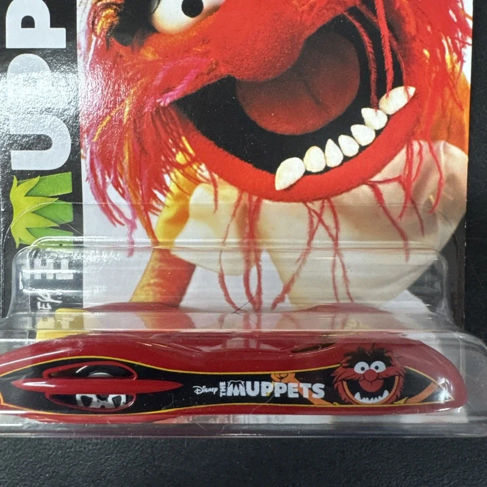 Hot Wheels Disney The Muppets Lot 3 Gonzo Fozzie Animal Character Cars NIP